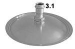 (image for) Erweiterung des Pflanzen-/Drogen-/Maischeraumes - Innen-Ø 32 cm - um ca. 11 Liter pro Einheit