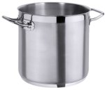 10 l Heavy Stainless-Steel Stock-Pot - Contacto-Series 2201
