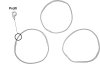 Replacement Sealing Gasket - Profile - for 27 L-Double-Column/Plant Basket-Still