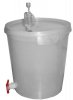30 l Fermention Bin with Airlock and Tap