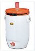 120 l Fermention Bin, high Quality, with Airlock-Cloche and Tap