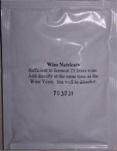Hefenährsalz - 100 g - Ernährung für Wein- und andere Reinzuchthefen