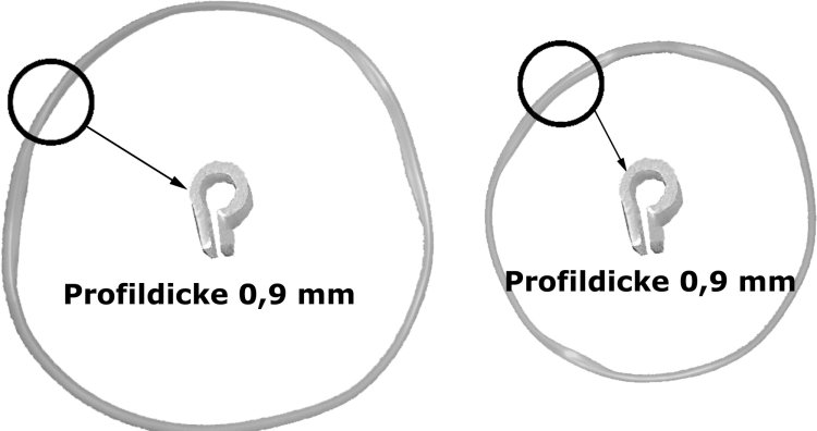 (Bild für) Dichtungssatz - Profil - für DESTILLIERMEISTER E2-4, E2-5 und E2-55 - zum Schließen ins Bild klicken