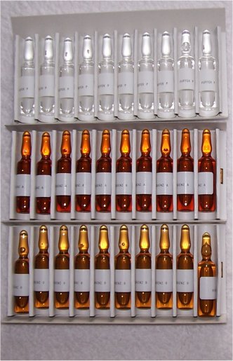 (Bild für) Vorlaufabtrenntest (Pieper) Reagenzien für 10 Untersuchung - zum Schließen ins Bild klicken